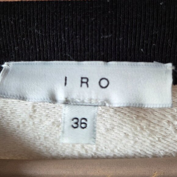 Elegant and comfy IRO sweatshirt - Picture 2 of 7